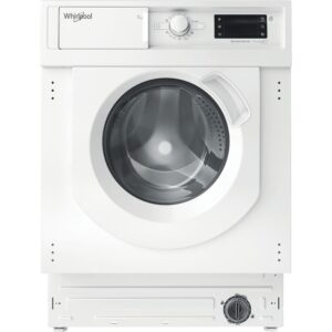 Whirlpool BI WMWG 71483E EU N Lavatrice da incasso 7 Kg classe D 1400 giri Motore inverter Tecnologia 6° SENSO FreshCare+