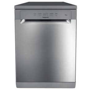 Lavastoviglie Libera installazione 60 cm 14 coperti Classe E 5 programmi Acciaio Inox Hotpoint H2F HL626 X