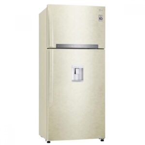 Frigorifero Libera Installazione Smart Doppia Porta Total No Frost Classe E Door-Cooling Wi-Fi Maniglie a barra Drink Dispenser Beige LG GTF744SEPZD