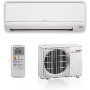 Mitsubishi MSZ-DW35VF - MUZ-DW35VF Condizionatore 12000 btu Gas R32 monosplit inverter Classe energetica A++/A+
