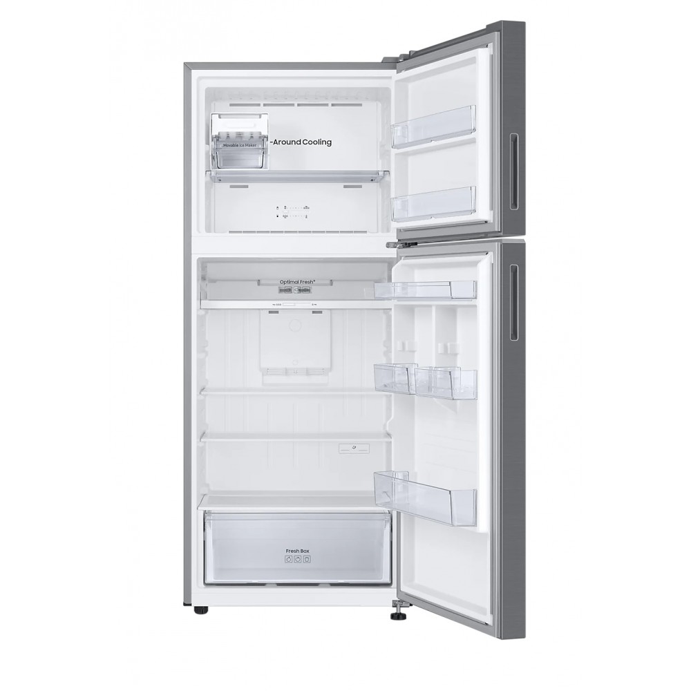 Frigorifero Doppia Porta Libera installazione EcoFlex No Frost Premium Classe E Altezza 171,5 cm Larghezza 70 cm Finitura Metal Inox Samsung RT38CG6624S9 - immagine 3