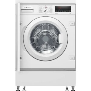 Lavatrice da incasso carica Frontale 60 cm 8 Kg classe C 1400 giri NightWash Serie 8 Bosch WIW28542EU