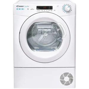 CANDY CANDY Asciugatrice CSOE H8A2DE-S Smart Pro Pompa Di Calore Capacità 8 KG Profondità 58,5 CM Classe Energetica E