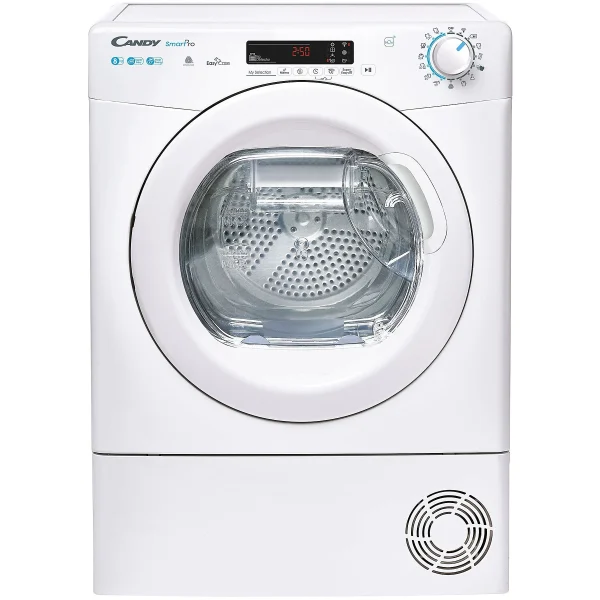 CANDY CANDY Asciugatrice CSOE H8A2DE-S Smart Pro Pompa Di Calore Capacità 8 KG Profondità 58,5 CM Classe Energetica E