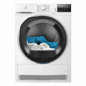 ELECTROLUX Asciugabiancheria 9 Kg SERIE 600 EW6HBG292G GentleCare White e Black 916 900 075 classe A++