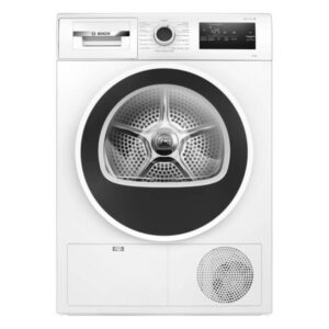 BOSCH Asciugabiancheria 8 Kg SERIE 4 WTH85208II White e Black classe E