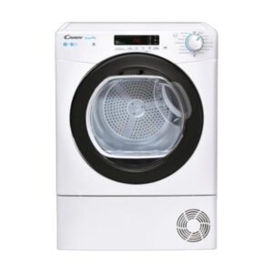 Asciugabiancheria Candy 31102869 SMART PRO CROE H10A2TBE S White e Bla