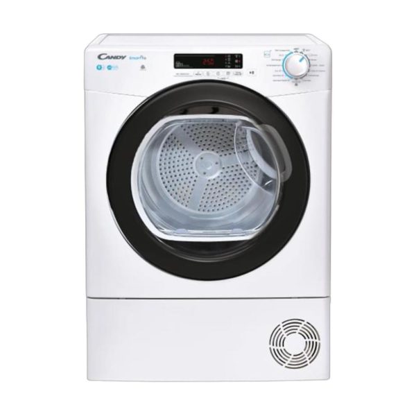 Asciugabiancheria Candy 31102869 SMART PRO CROE H10A2TBE S White e Bla