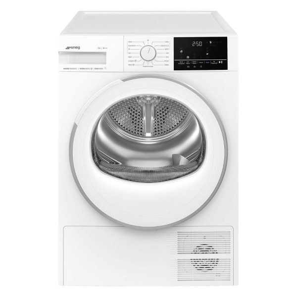 SMEG Asciugabiancheria 8 Kg DN83SE White classe A+++