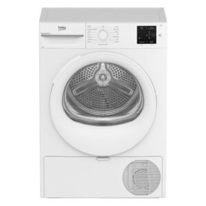 BEKO Asciugatrice Slim BMT73EW Pompa di calore Capacità 7 Kg Profondità 55 cm Classe Energetica D