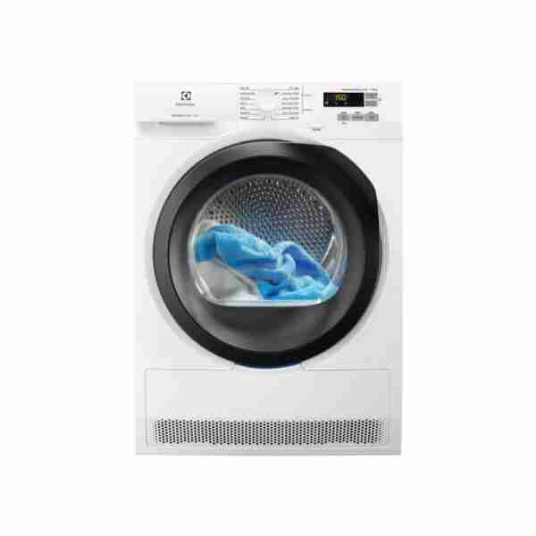 ELECTROLUX Asciugabiancheria 8 Kg SERIE 700 EW7H583B GentleCare White e Black 916 099 131 classe A+++