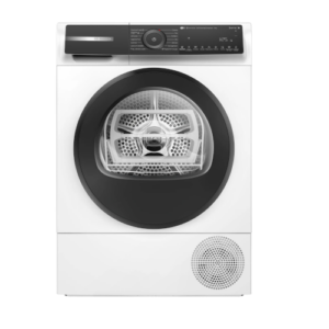 BOSCH Asciugabiancheria 9 Kg SERIE 6 WQH245A0IT White e Black classe C