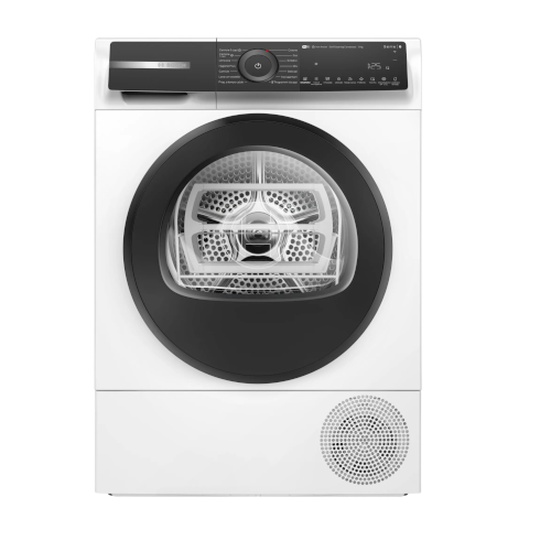BOSCH Asciugabiancheria 9 Kg SERIE 6 WQH245A0IT White e Black classe C